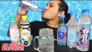 mana datang perisa dalam air kosong ni mukbang malaysia BONRICA SPRITZER TINGE [upl. by Ratep586]