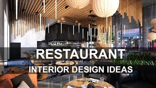 10 brilliant restaurant interior design ideas [upl. by Peckham]