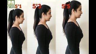 ONE WEEK INCREASE YOUR HEIGHT FAST Increase height after 30  How to become tall [upl. by Irak]