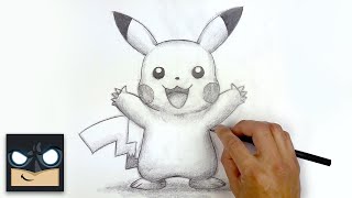 How To Draw Pikachu  Sketch Saturday [upl. by Digirb]