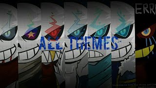 All sans themes [upl. by Strep]