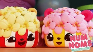 Num Noms  Popcorn At The Fun Fair  Num Noms Snackables Compilation  Cartoons for Children [upl. by Isaiah]