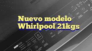 Lavadora Whirlpool 21 kgs digitalwhirlpoolappliances lavadoraswashermacine [upl. by Vig]