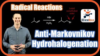 Radical Hydrohalogenation  Its Really Just Markovnikovs Rule [upl. by Amandy]