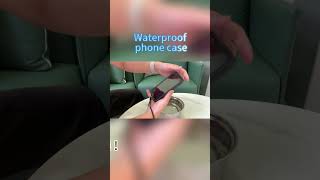 Waterproof phone case [upl. by Lorien464]