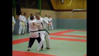 Jiu Jitsu Berlare zelfverdediging  vechtsport stage joachim vd gucht [upl. by Serra]