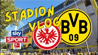 BVB Spieltag Vlog BVB vs Eintracht Frankfurt [upl. by Akcirahs]