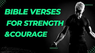 Bible Verses On Mental Strength  Scriptures For Encouragement Strength and Peace [upl. by Erin]