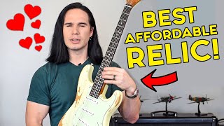 ITS OFFICIAL I love RELIC guitars NEW AIO Relic Demo [upl. by Sweeney]