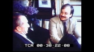 Alexis Weissenberg about Ivan Drenikov Paris 1982 in Bulgarian [upl. by Kolivas]