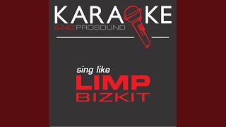 Behind Blue Eyes In the Style of Limp Bizkit Karaoke with Background Vocal [upl. by Adeline]