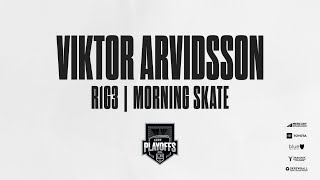 Forward Viktor Arvidsson  R1G3 LA Kings Morning Skate Media Availability [upl. by Yeclek959]