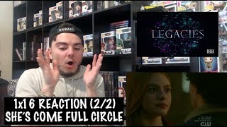 LEGACIES  1x16 THERES ALWAYS A LOOPHOLE REACTION 22 [upl. by Marney]