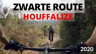 Houffalize Zwarte Route  Als beginner op een World Cup parcours [upl. by Hovey]