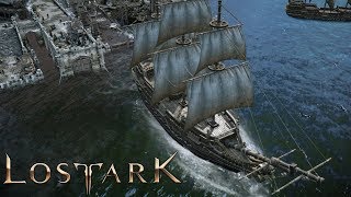 Lost Ark Sailing Tutorial Quest CBT2 [upl. by Josh]