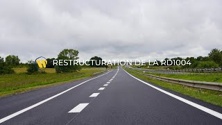 WIAME VRD  Restructuration de la RD1004 [upl. by Ede]