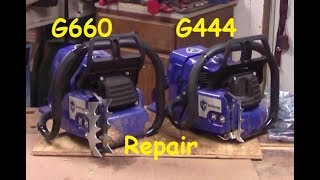 Repairing the G444 and G660 [upl. by Verdha]