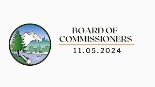 Cowlitz County Commissioner Open Public Meetings [upl. by Narad]