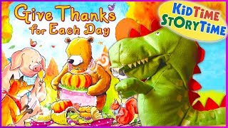 Give Thanks for Each Day  Stories for Kids [upl. by Nybbor4]