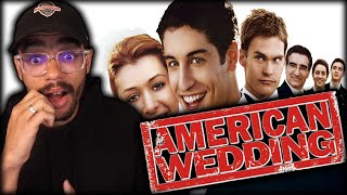 American Wedding 2003 REACTION [upl. by Diogenes]