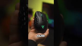 Razer Naga V2 Pro Wireless Gaming Mouse amazondeals razer newyork gamingmouse tech technology [upl. by Ahsiket]