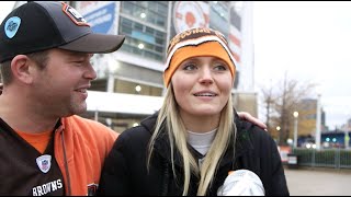 Browns fans love Baker but want him to sit out after ugly win over Lions [upl. by Amliv330]