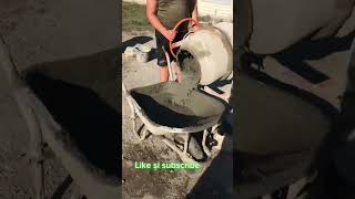 Turnare gard beton tutorial  rețeta in video [upl. by Yessydo]