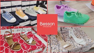 👡❤️ BESSON CHAUSSURES NOUVELLE COLLECTION ÉTÉ 2024 ☀️ [upl. by Naval947]