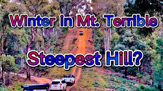 Winter in Mt Terrible  Insane Crossing Goulburn River  Vic High Country  Tagumpay4X4  Pt 3 of 3 [upl. by Naret216]