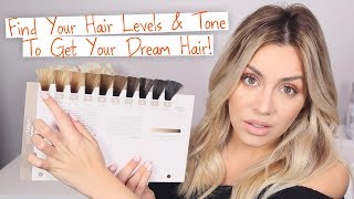 Find Your Hair Level amp Tone  To get Your dream hair [upl. by Eirruc]