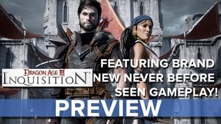 Dragon Age Inquisition  Preview with Brand New Gameplay  Eurogamer [upl. by Means]