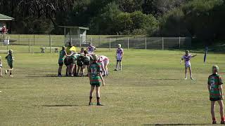 U13  MYALL RIVER VS SOUTH NEWCASTLE 2ND HALF ROUND 12 [upl. by Yreneh]