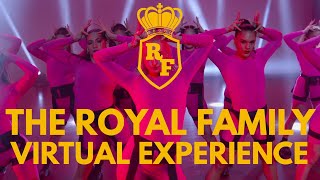 A TOUCH OF PINK  THE ROYAL FAMILY VIRTUAL EXPERIENCE  Iconic Edition [upl. by Adivad497]