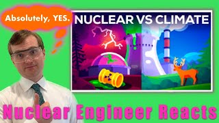 Nuclear Engineer reacts to Kurzgesagt quotDo We Need Nuclear Energy to Stop Climate Changequot [upl. by Leile]