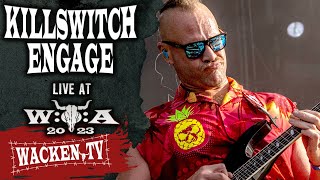 Killswitch Engage  Live at Wacken Open Air 2023 [upl. by Sitra]