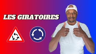 TUTO  Comment prendre un giratoire  Permis de conduire [upl. by Sloan]