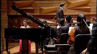 Beethoven Piano Concerto No2 I Allegro con brio  Karin Lechner Joshua Dos Santos [upl. by Anod]