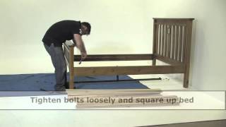 How to assemble a bed [upl. by Evangelina323]