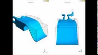 Hydraulic Part 67  ANSYS CFX  Multiphase  CFD simulation [upl. by Camm942]