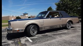 King of the Road with 1981 Lincoln Continental [upl. by Inohs]