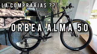 ORBEA ALMA 50 2023  REVIEW Y PUNTOS DE VISTA [upl. by Aivatra]