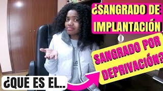 Sangrado de implantación ¿Es normal al inicio del embarazo 🤔 Shorts  Maternarco [upl. by Eissoj]