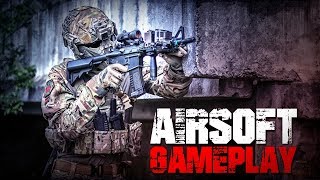 AIRSOFT Gameplay Deutsch  Dark Emergency 5 CQB 2 [upl. by Ssor181]