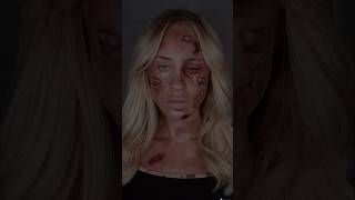 Necrotizing Fasciitis viealvideo makeuptransformation creepy scary [upl. by Ro966]