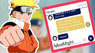 Naruto Helps Hinata Sakura is Her Usual Bitchy Self 😪 Naruto Modern World Chat [upl. by Zetnahs871]