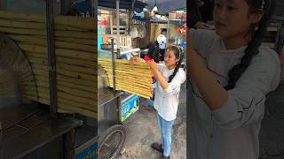 16yearold girl serves fresh sugarcane juice from 5am shorts [upl. by Ahrat]