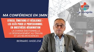 Stress émotions et résilience  les clés pour le professionnel en anesthésieréanimation  la [upl. by Aitret]