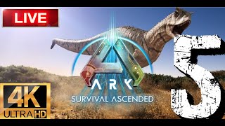 5 EXPLORATION und suche nach NATÜRLICHEN POLYMER THE ISLAND von ARK SURVIVAL ASCENDED [upl. by Brooks]