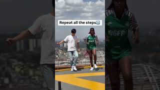 Amapiano tutorial for beginners Dm 📧 ajadancetutorialsgmailcom for 11 dance classes shorts [upl. by Eidob359]