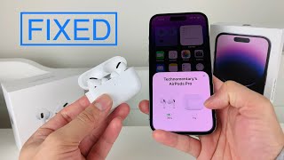 How to Fix AirPods Not Connecting to iPhone [upl. by Bremen]